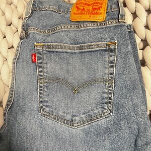 Levi's 559 Blue Denim Jeans 36x30